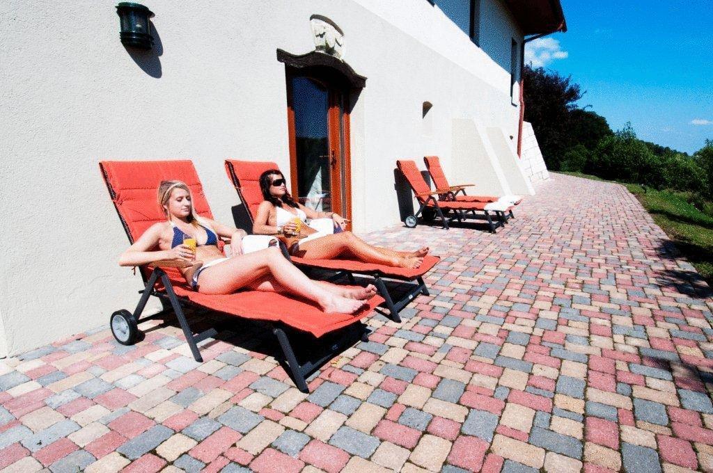 Hotel Garni Winzerhof Hödl Wagna Exteriör bild